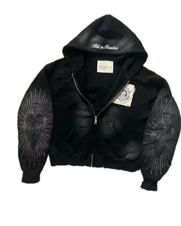 "My Pain Doesn't Define Me" Jacket - Streetwear Boulevard