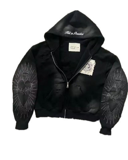 "My Pain Doesn't Define Me" Jacket - Streetwear Boulevard