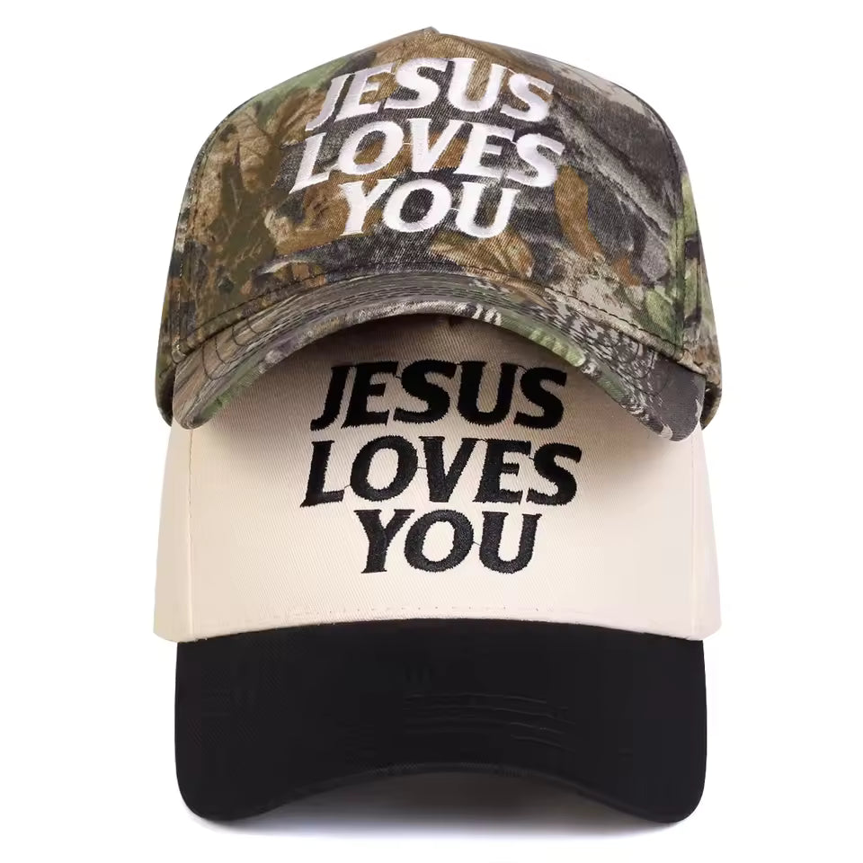 Jesus Loves You Hat - Streetwear Boulevard