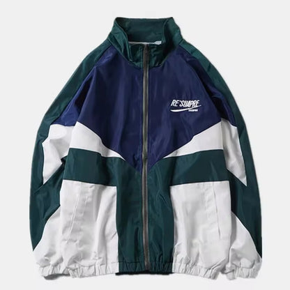 Apex Colorblock Jacket - Streetwear Boulevard