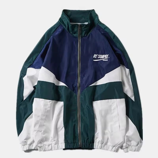 Apex Colorblock Jacket - Streetwear Boulevard