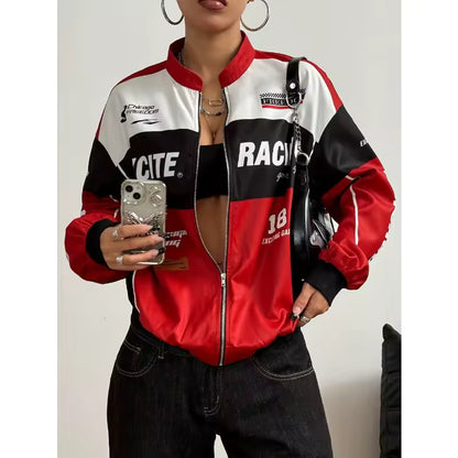 Excite Racing Bomber Jacket