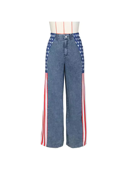 Split Tone Flares - Streetwear Boulevard