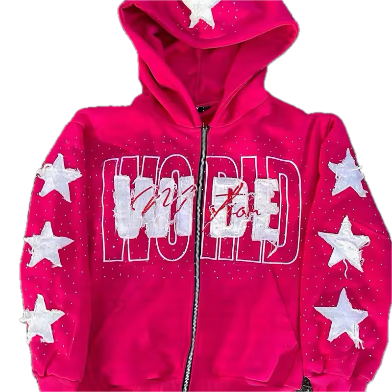 World Wide Star Jacket - Streetwear Boulevard