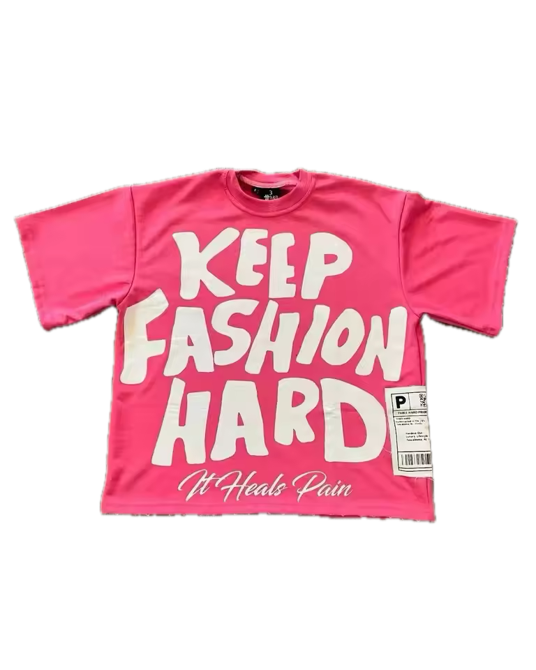 Keep Fashion Hard T-Shirt