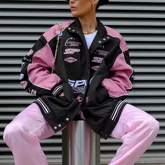 Turbo Sport Varsity Jacket - Streetwear Boulevard