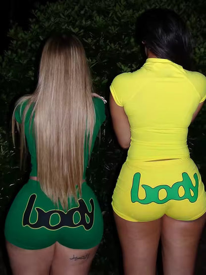 "Some Body" Statement Set - Streetwear Boulevard
