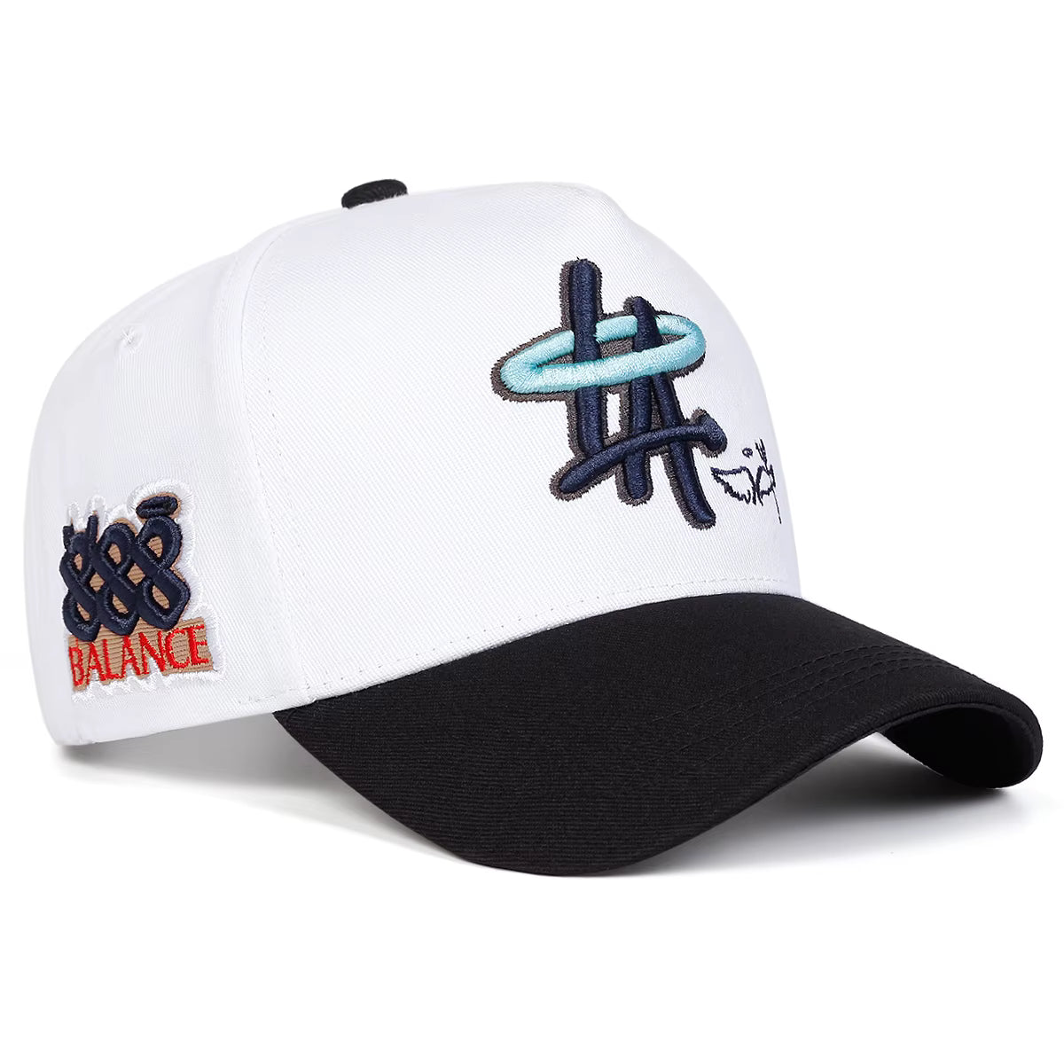 The LA Halo Graffiti Embroidery Cap - Streetwear Boulevard