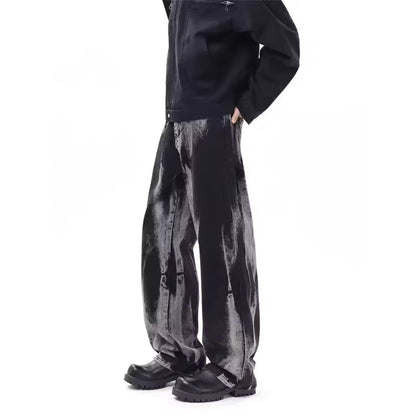 Smoked Out Denim Jeans - Streetwear Boulevard