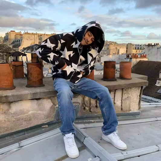Star-strike Jacket - Streetwear Boulevard