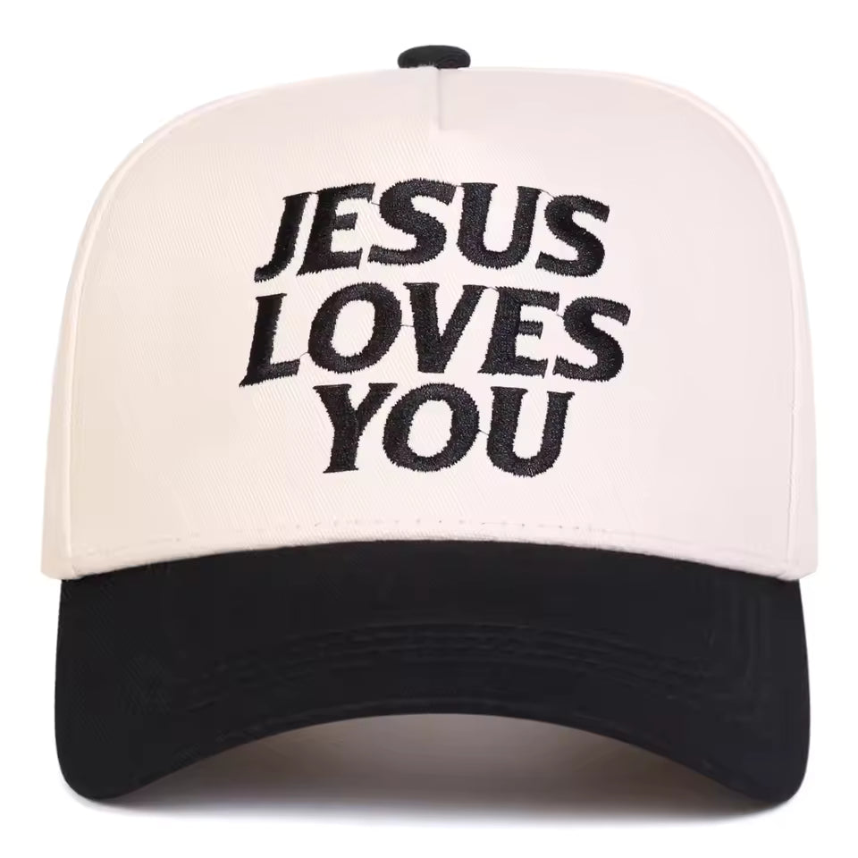 Jesus Loves You Hat - Streetwear Boulevard