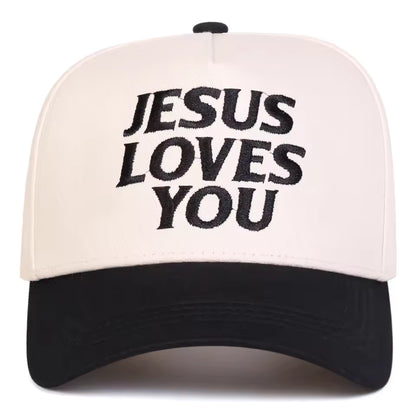 Jesus Loves You Hat - Streetwear Boulevard