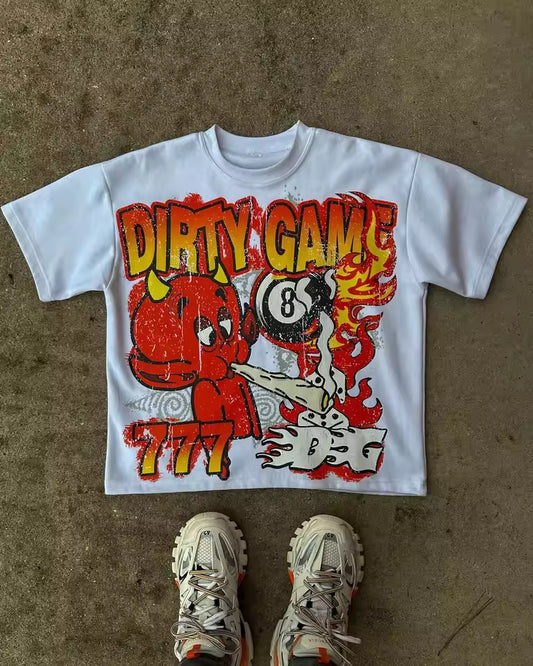 Dirty Game T-Shirt - Streetwear Boulevard
