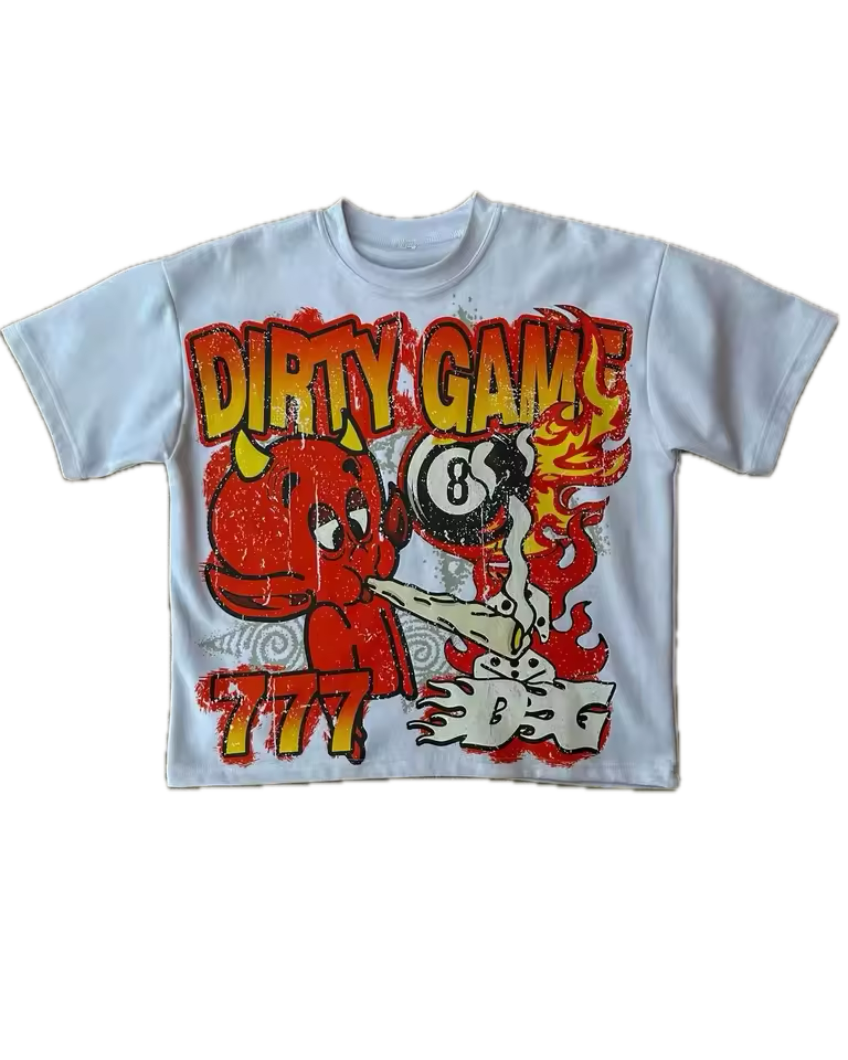 Dirty Game T-Shirt - Streetwear Boulevard