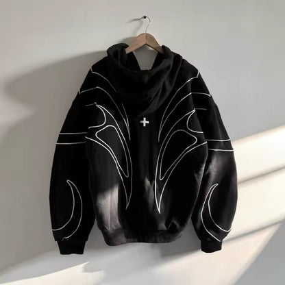 Wing Panel Full-Zip Jacket