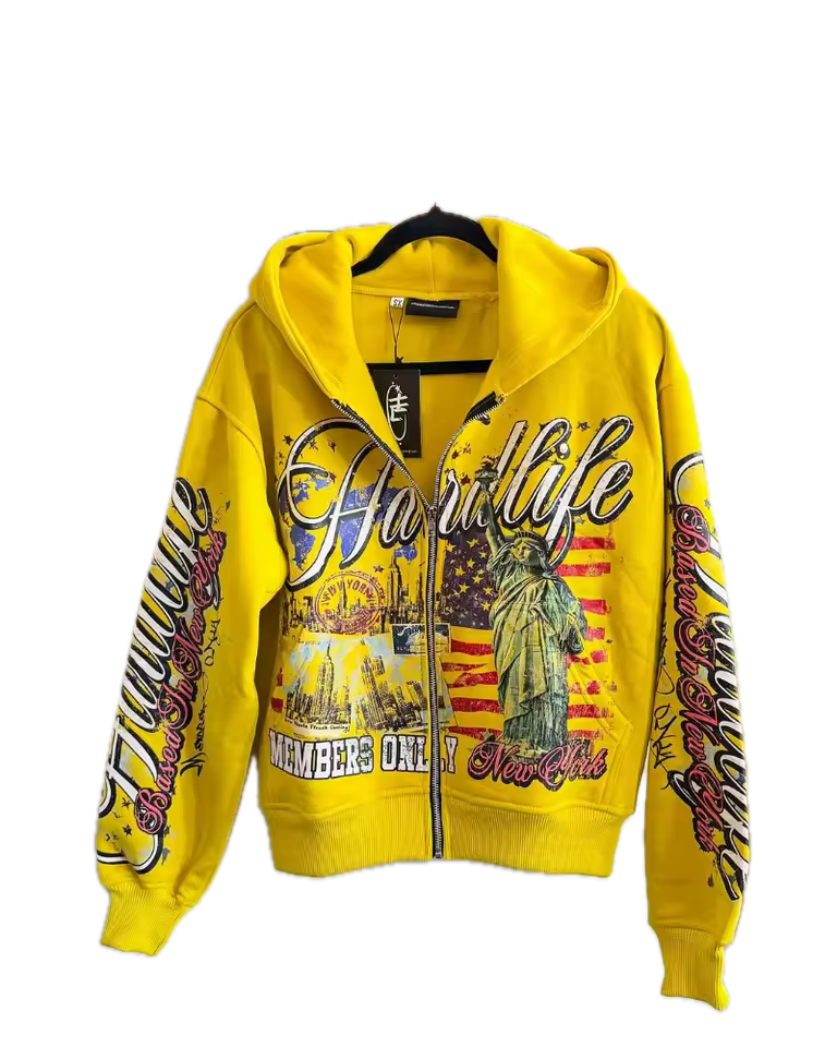 NYC Landmark Zip-Up - Streetwear Boulevard
