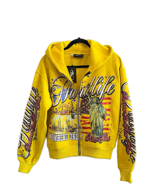 NYC Landmark Zip-Up - Streetwear Boulevard