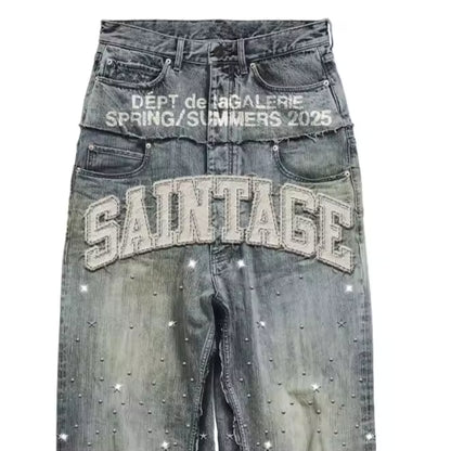Saintage Retro Double Jeans