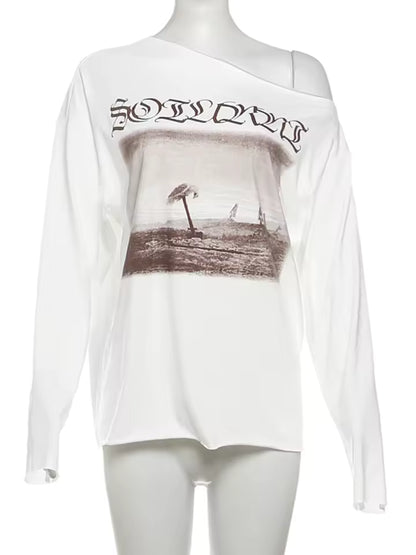 Wasteland Wanderer Oversized Top - Streetwear Boulevard