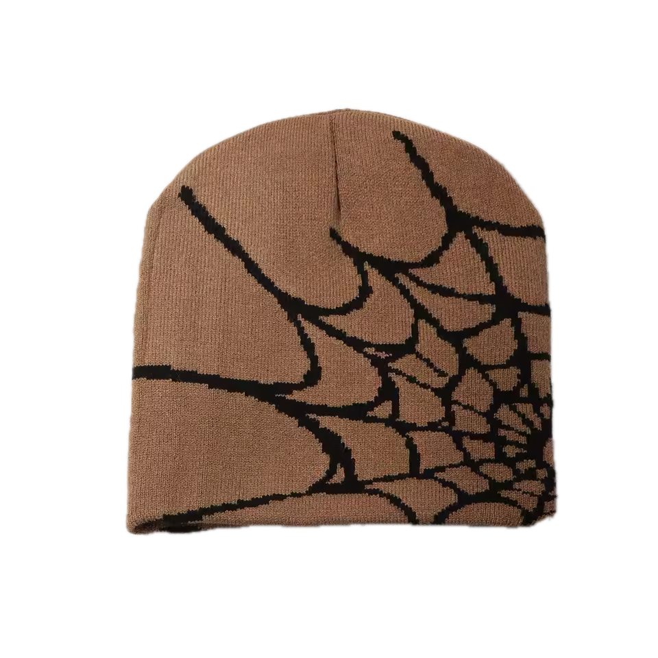 Spider Webbed Beanie