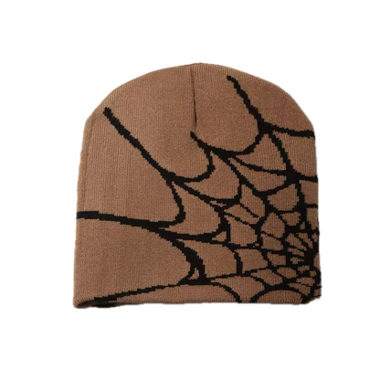 Spider Webbed Beanie