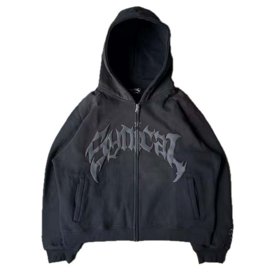 Synical Zip Up Jacket - Streetwear Boulevard