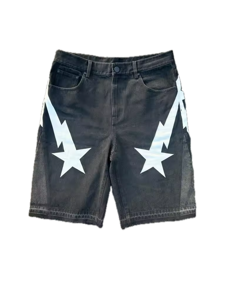 ME Cosmic Strike Jorts - Streetwear Boulevard