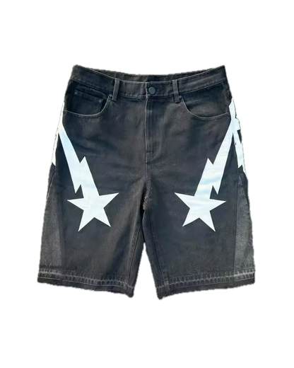 ME Cosmic Strike Jorts - Streetwear Boulevard