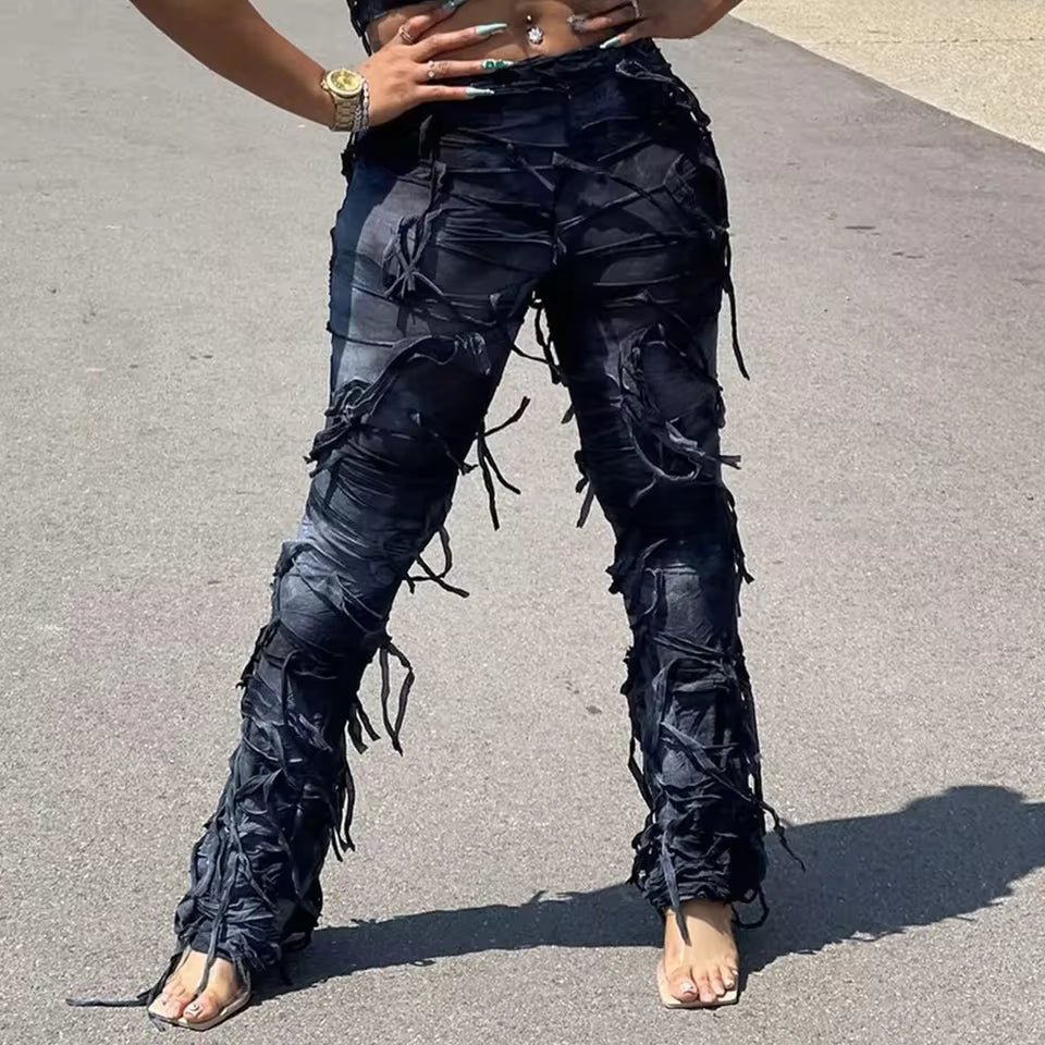 Echo Weave Pants - Streetwear Boulevard