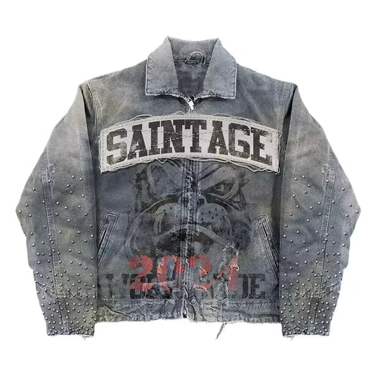 The Saintage Vanguard Jacket - Streetwear Boulevard