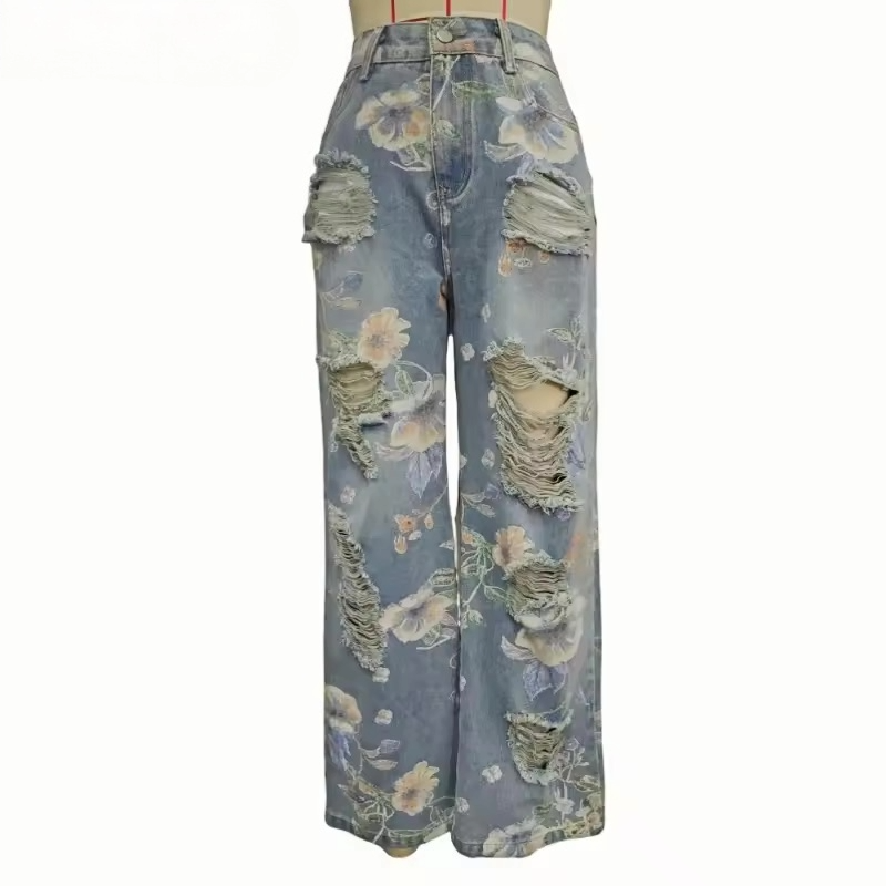 The Botanical Break Denim Jeans