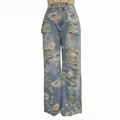 The Botanical Break Denim Jeans