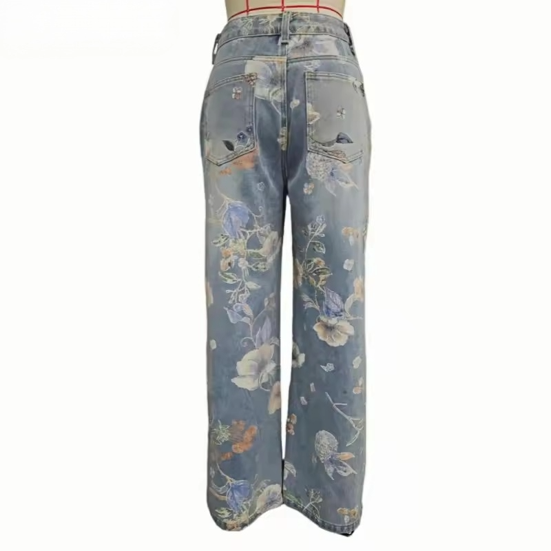 The Botanical Break Denim Jeans