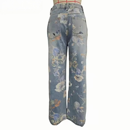 The Botanical Break Denim Jeans