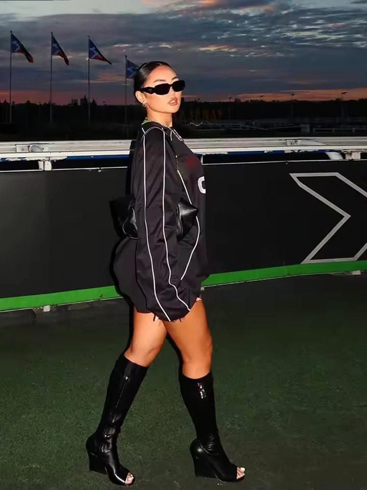 CACA Signature Oversized Long-Sleeve - Streetwear Boulevard