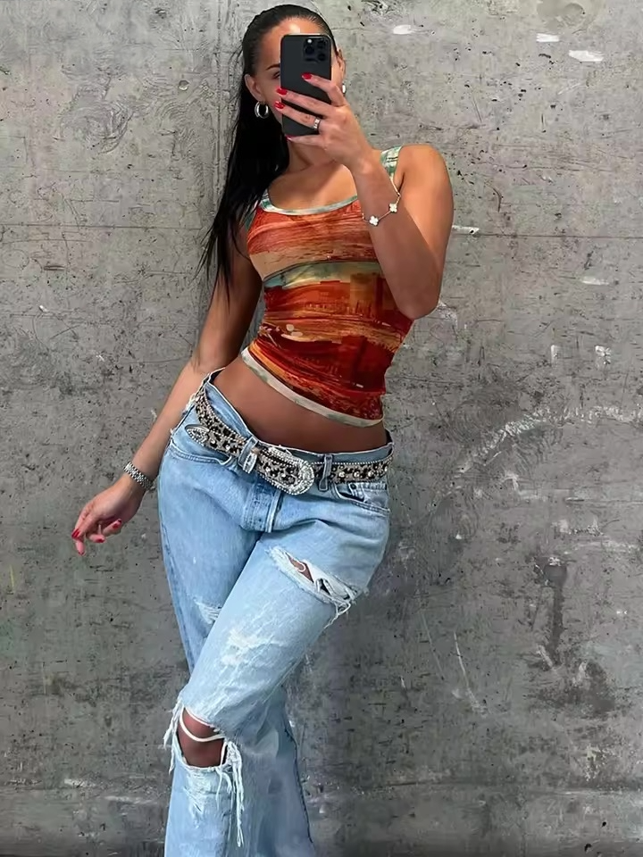 The Horizon Haze Tank - Streetwear Boulevard