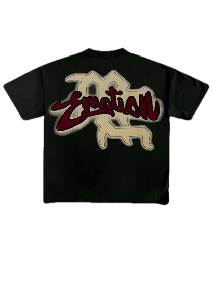 Ethereal Emotion Oversized T-Shirt - Streetwear Boulevard