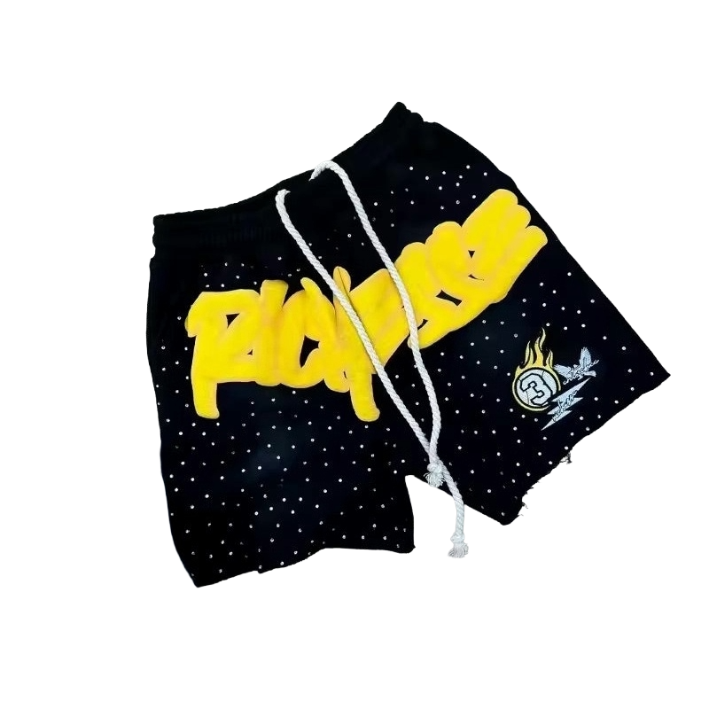 Richesse Shorts - Streetwear Boulevard