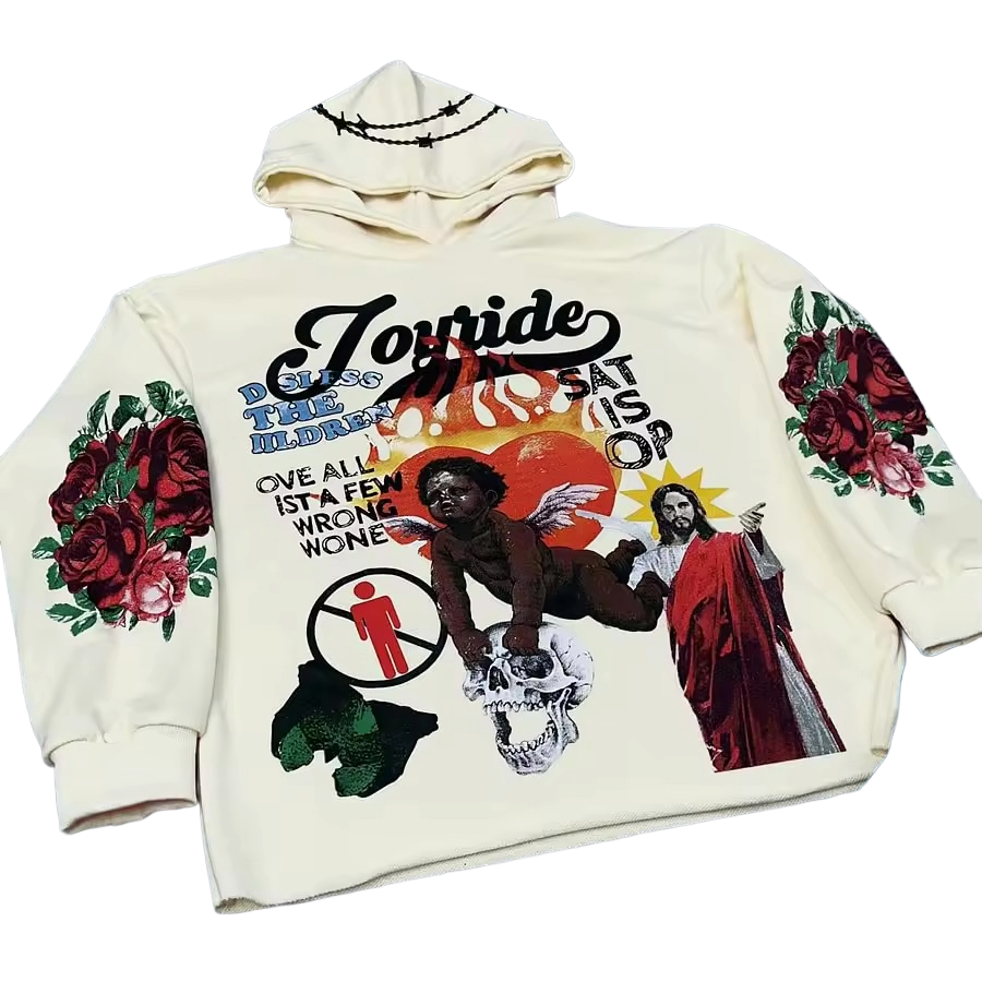 The Joyride Hoodie - Streetwear Boulevard