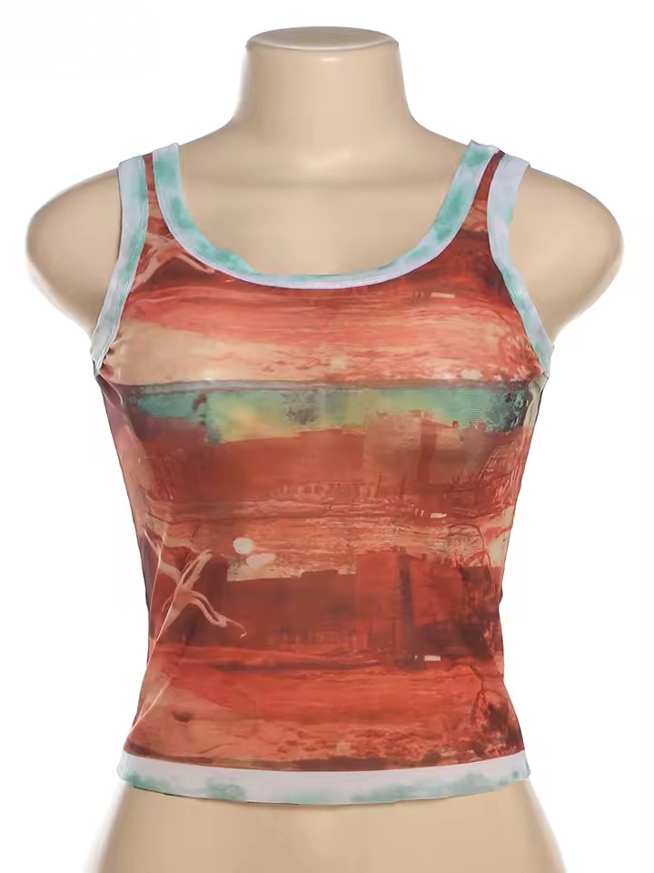 The Horizon Haze Tank - Streetwear Boulevard