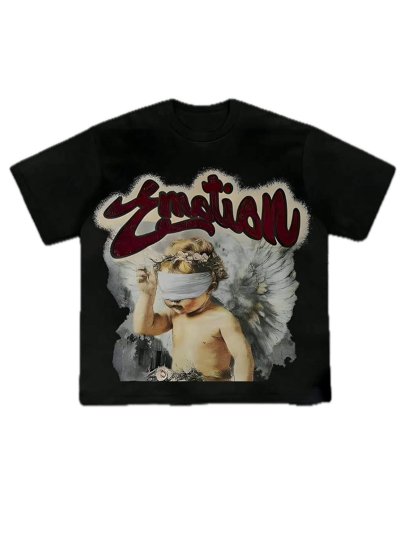 Ethereal Emotion Oversized T-Shirt - Streetwear Boulevard