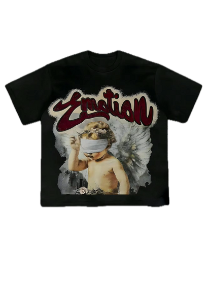 Ethereal Emotion Oversized T-Shirt - Streetwear Boulevard
