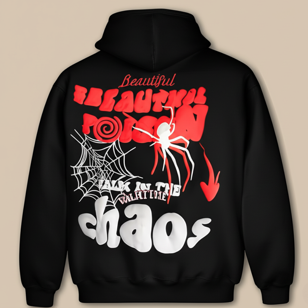 Calm In The Chaos Hoodie - Streetwear Boulevard