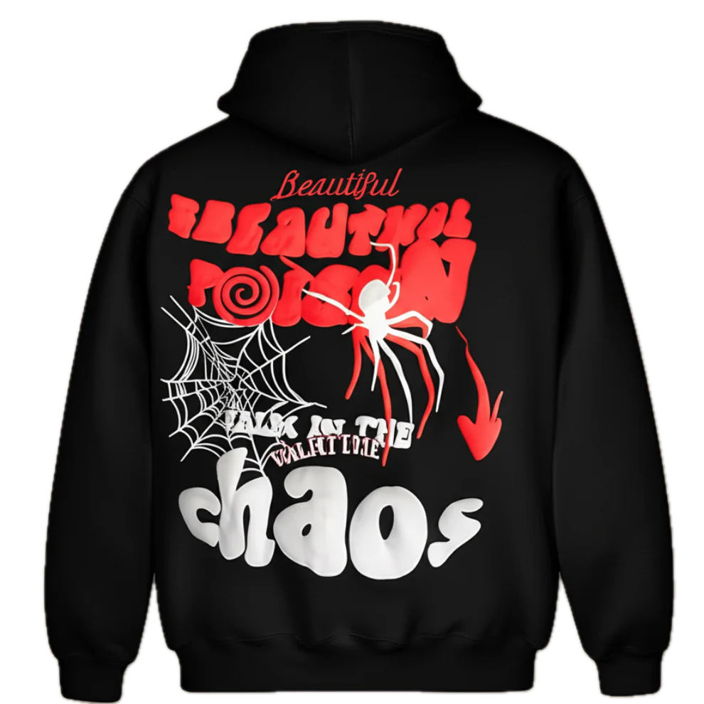 Calm In The Chaos Hoodie - Streetwear Boulevard