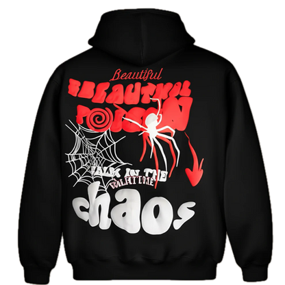 Calm In The Chaos Hoodie - Streetwear Boulevard