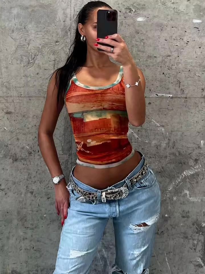 The Horizon Haze Tank - Streetwear Boulevard