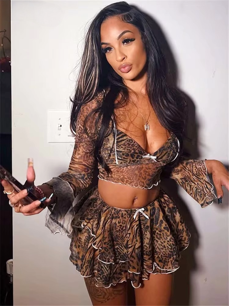 Sweetheart Animal Print Set