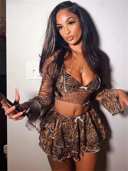 Sweetheart Animal Print Set