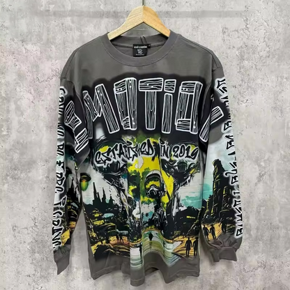 EMOTION Post-Apocalyptic Long-Sleeve