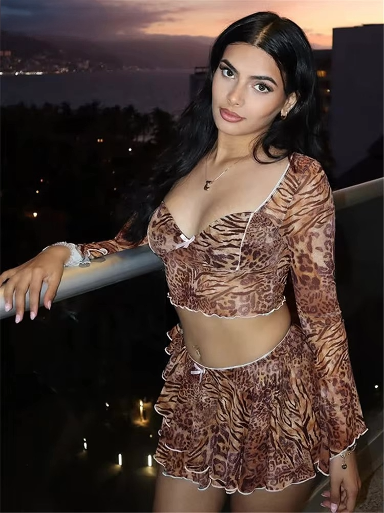 Sweetheart Animal Print Set